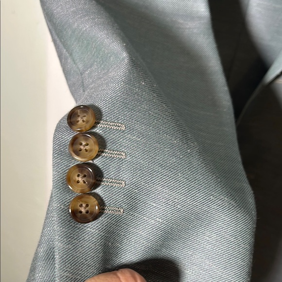 Ralph Lauren Blue Sport Coat with Classic Design - Picture 5 of 6